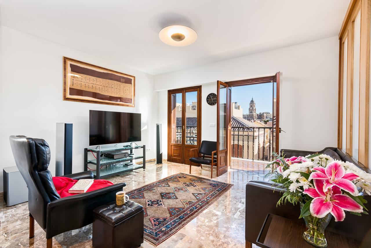 Mary Apartment In Malaga By Solaga Holiday Homes Eksteriør bilde